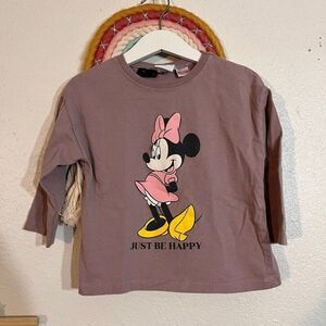 zara kids disney shirt
